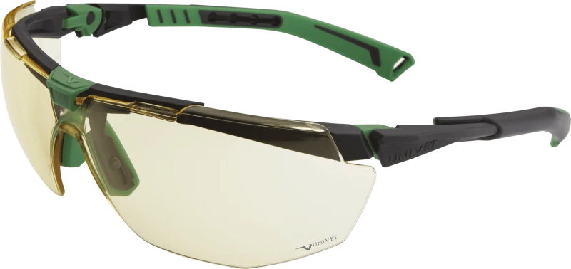 Очки UNIVET™ 5X1 (5X1.00.00.03) (РС) AS/AF, желтые Очк 804.03