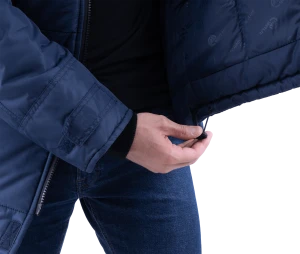 Куртка ШАТЛ зимняя, т/синий-серый Кур 902