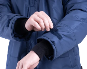 Куртка ШАТЛ зимняя, т/синий-серый Кур 902