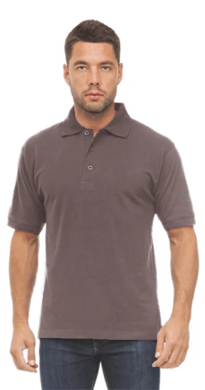 Рубашка ПОЛО "Stark Cotton", серая Бел 543.08