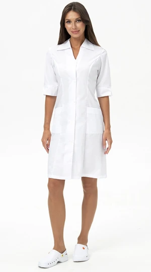 Халат СНЕЖАНА, белый Хал 728