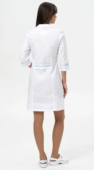 Халат ГАРМОНИЯ, белый