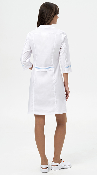 Халат ГАРМОНИЯ, белый Хал 717