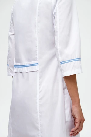 Халат ГАРМОНИЯ, белый Хал 717