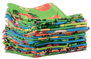 Полотенце вафельное 45*80 с рисунком Пол 1006