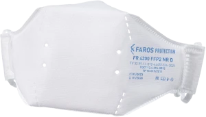 Полумаска фильтрующая FR 4200 (PREMIUM), FFP2 NR D