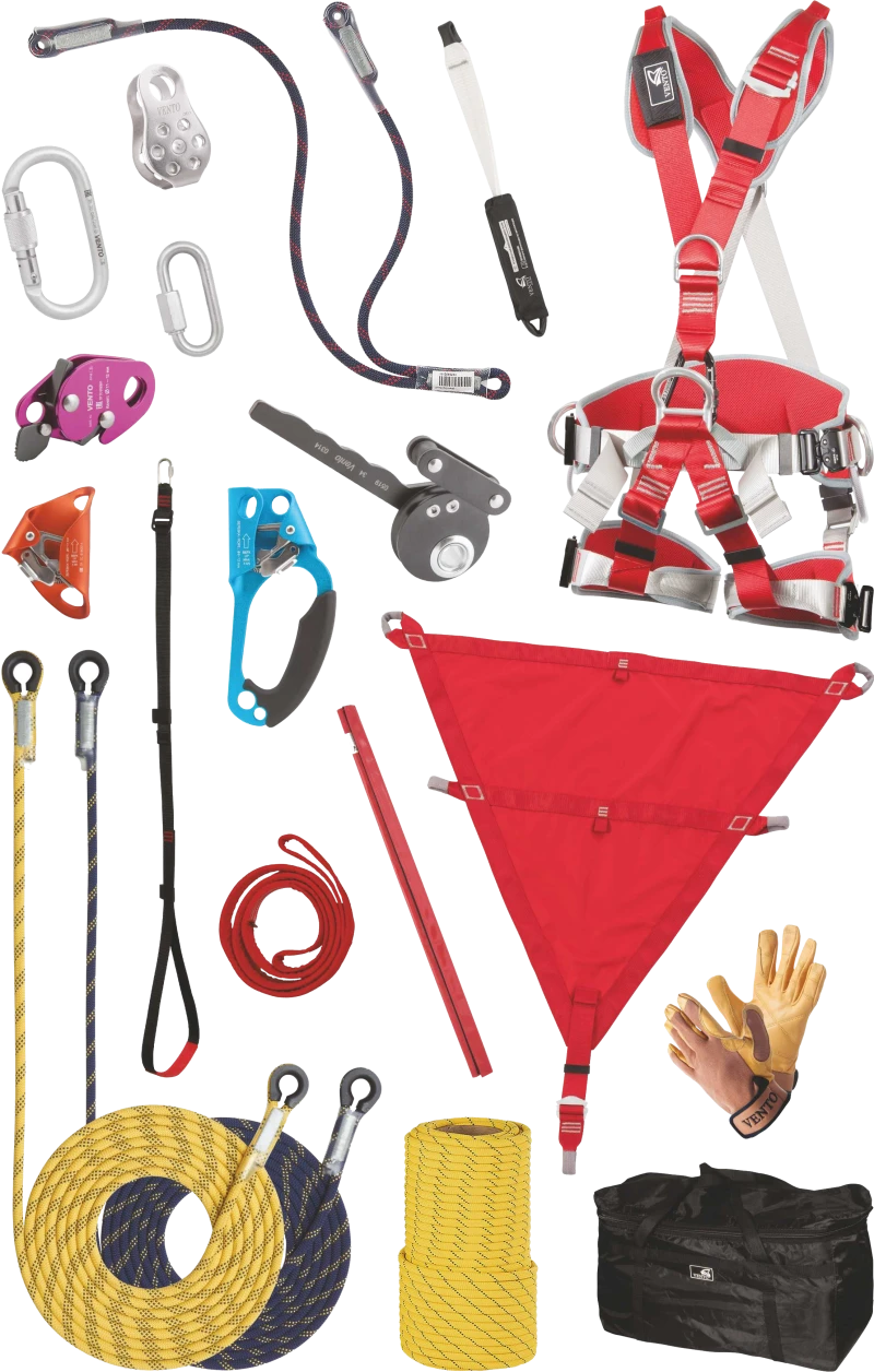 Комплект спасательный высотный КСВ-30 (vnt 901) длина 30 м Поя 221.30