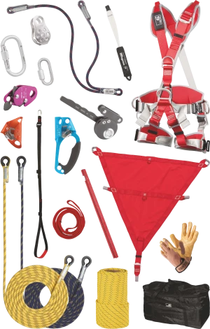 Комплект спасательный высотный КСВ-30 (vnt 901) длина 30 м Поя 221.30