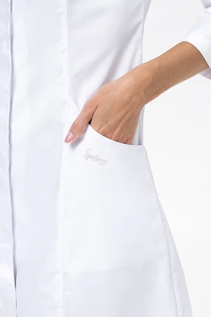 Халат ПАОЛА, белый Хал 709