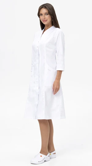 Халат ПАОЛА, белый Хал 709