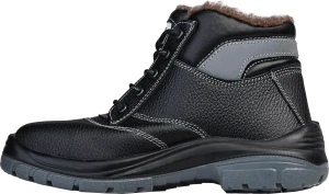Ботинки OPERATOR (Н23.1.4.3.1) с КП шерст. мех,  кожаные ПУ/ТПУ Бот 138