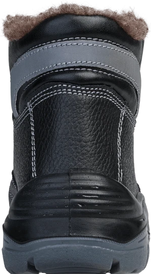 Ботинки OPERATOR (Н23.1.4.3.1) с КП шерст. мех,  кожаные ПУ/ТПУ Бот 138