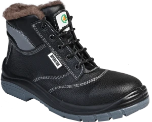 Ботинки OPERATOR (Н23.1.4.3.1) с КП шерст. мех,  кожаные ПУ/ТПУ Бот 138