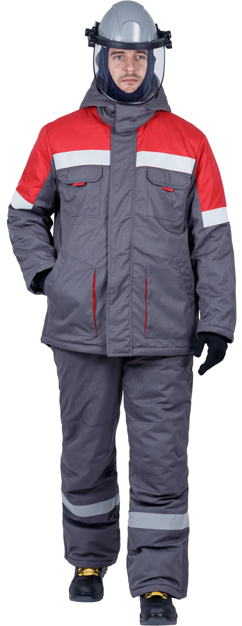 Костюм ЭлектроСтоп ТЕРМО зимний ЗЭТВ 62.5 кал/см2 ,(Куртка+брюки) В/а-З-7