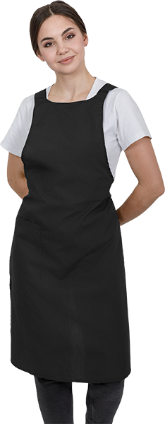 Фартук ЕВРО, черный Фар 852