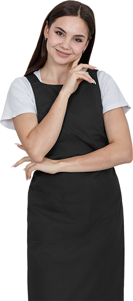 Фартук ЕВРО, черный Фар 852