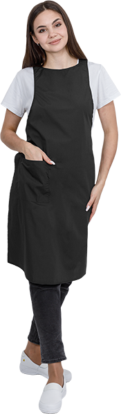 Фартук ЕВРО, черный Фар 852