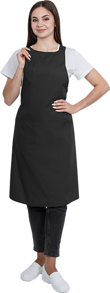 Фартук ЕВРО, черный