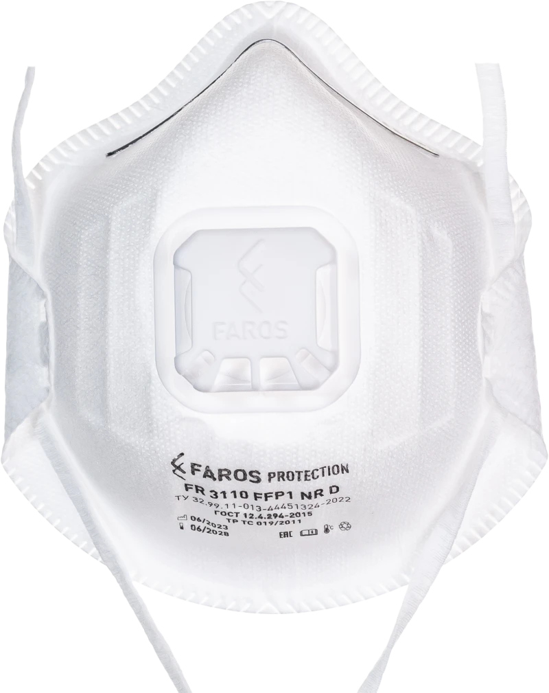 Полумаска фильтрующая FR 3110, FFP1 NR D (STANDART) Рес 225