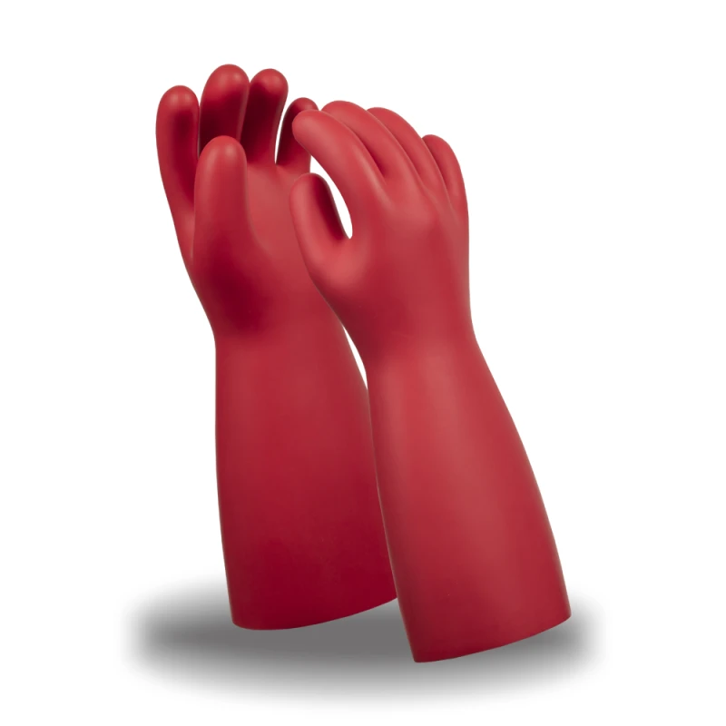 Перчатки LINEPRO (EG-940) класс 0, диэлектрические, эластомер, AC 1000 В, AZC Пер 755