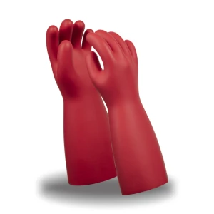 Перчатки LINEPRO (EG-940) класс 0, диэлектрические, эластомер, AC 1000 В, AZC