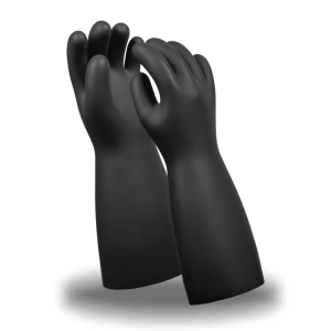 Перчатки LINEPRO (EG-942) класс 2, диэлектрические, эластомер, AC 17000 В, RC