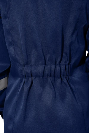 Костюм МАСТЕР ЛЮКС летний, т/синий-василек, женский (Куртка+брюки) Кос 794