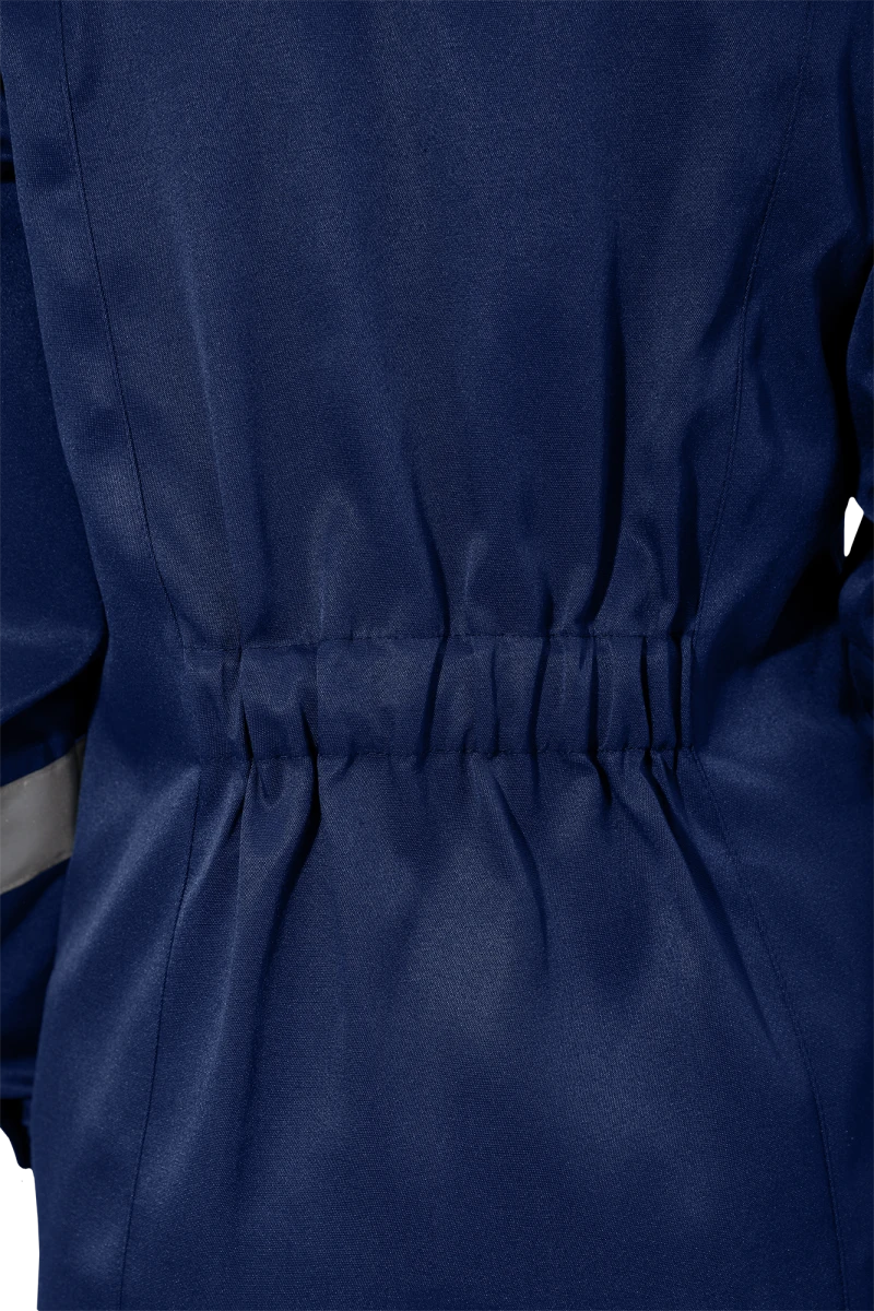 Костюм МАСТЕР ЛЮКС летний, т/синий-василек, женский (Куртка+брюки) Кос 794