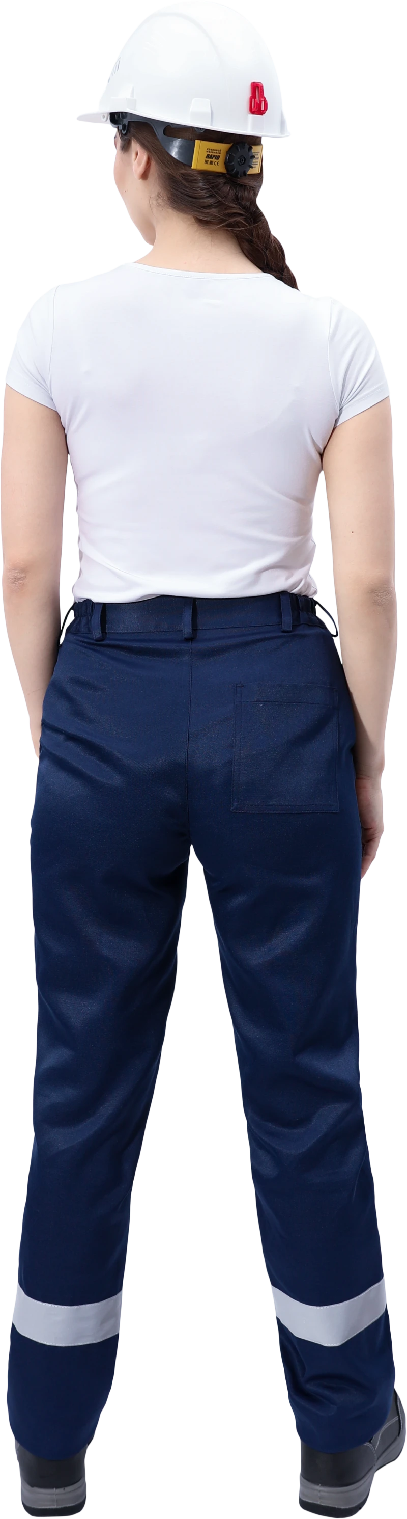 Костюм МАСТЕР ЛЮКС летний, т/синий-василек, женский (Куртка+брюки) Кос 794