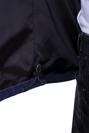 Куртка-штормовка РЕСПЕКТ, синий-бежевый Кур 907