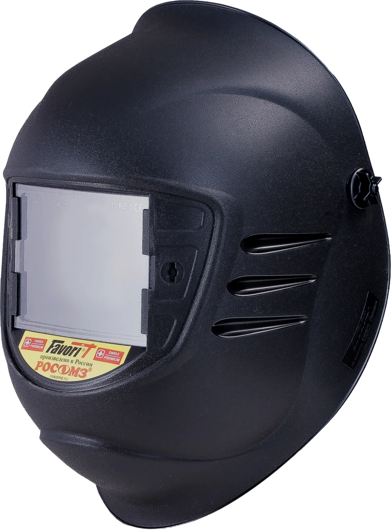 Маска сварщика РОСОМЗ™ НН10 PREMIER FAVORIT (51366) (12) Мас 004.51366