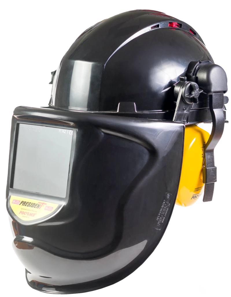 Щиток сварщика РОСОМЗ™ КН PRESIDENT (05864) (10) Щит 019.05864