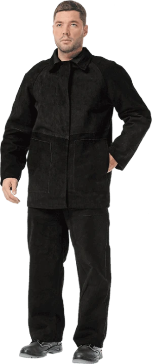 Костюм сварщика спилковый, 100% Кос 015