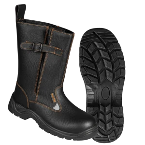 Сапоги МАСТЕР с МП иск.мех, юфтевые ПУ (3218МТ МАСТЕР)