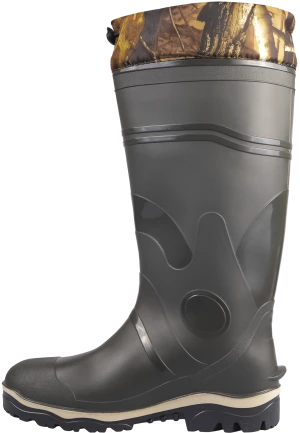 Сапоги ПВХ мужские с надставкой (165-05Н олива / 5-610-G03), (h-44) Сап 045