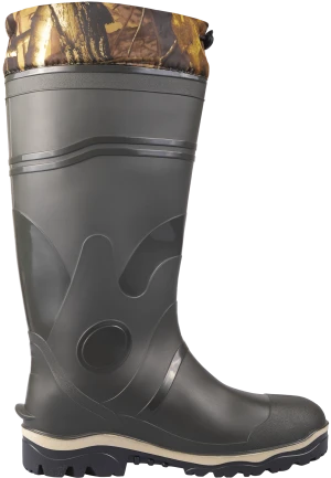 Сапоги ПВХ мужские с надставкой (165-05Н олива / 5-610-G03), (h-44) Сап 045