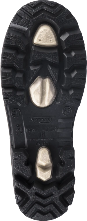 Сапоги ПВХ мужские с надставкой (165-05Н олива / 5-610-G03), (h-44) Сап 045