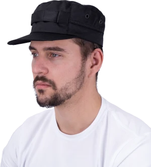 Кепка ОХРАНА летняя , черный Шап 551