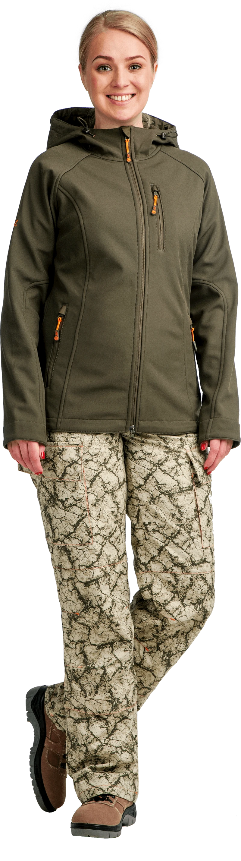 Куртка БЕЛУХА, олива, женская Кур 909