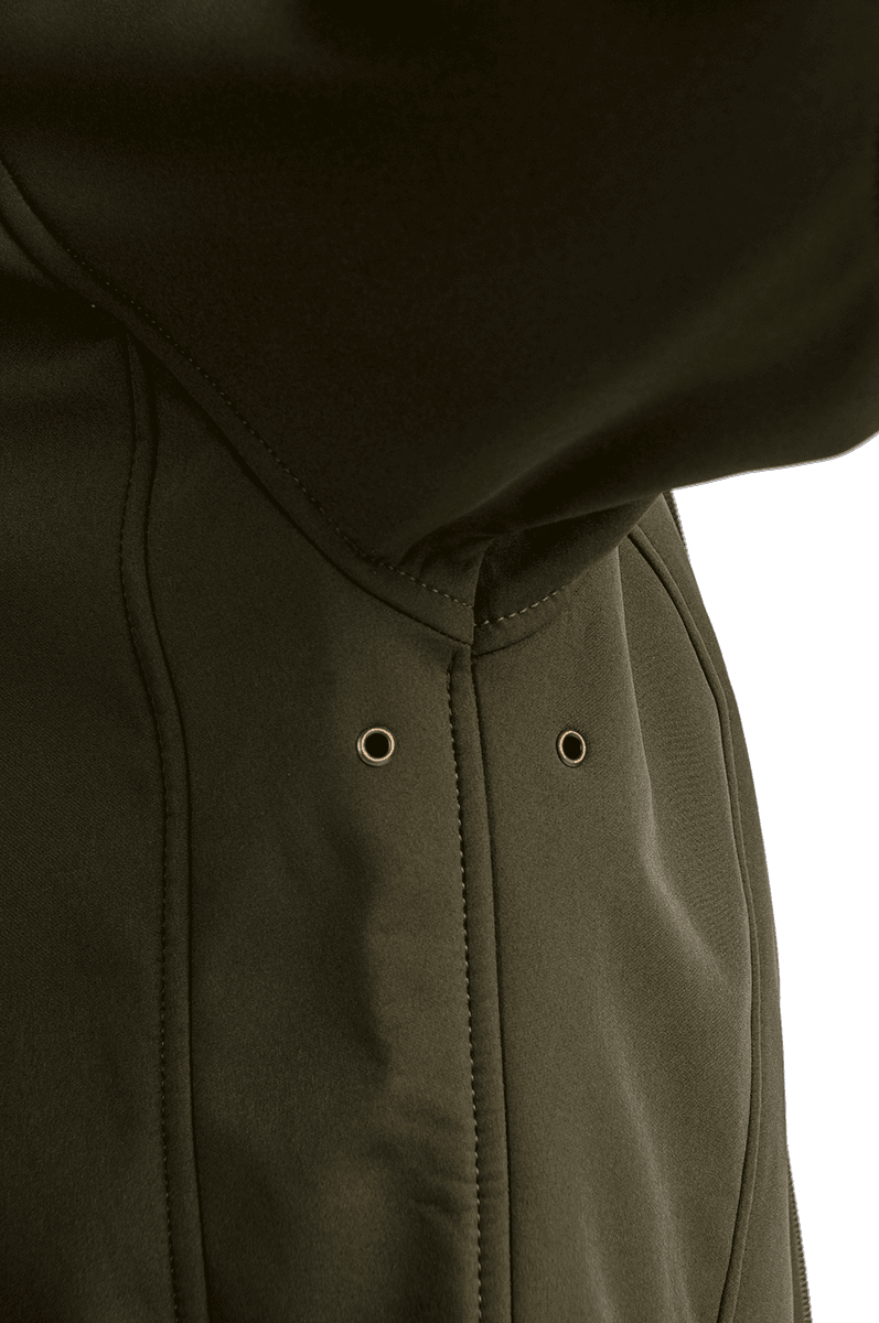 Куртка БЕЛУХА, олива, женская Кур 909