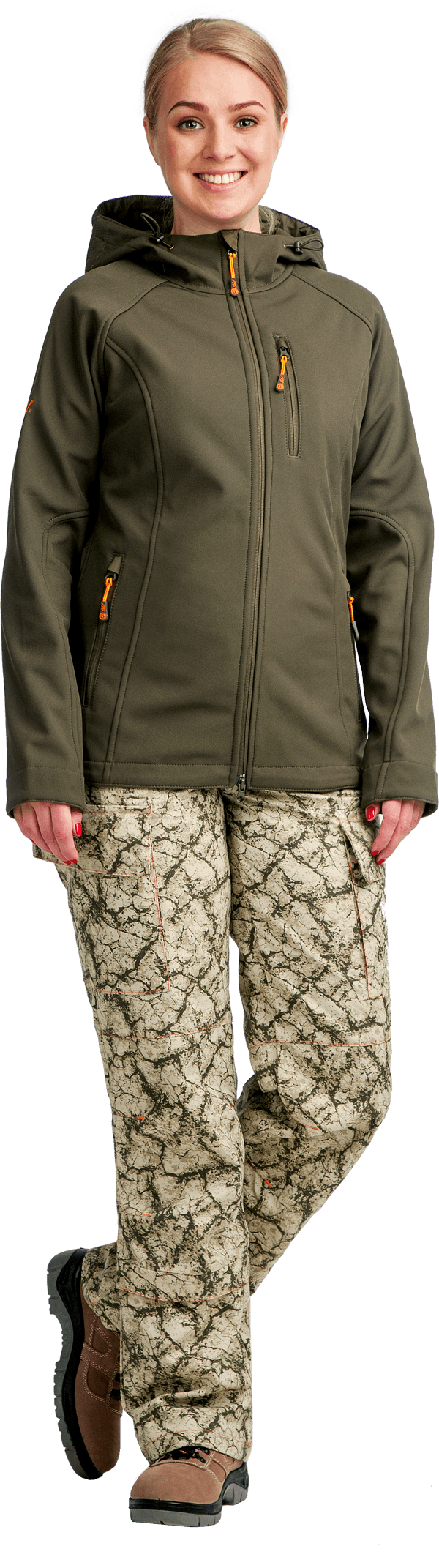 Куртка БЕЛУХА, олива, женская Кур 909