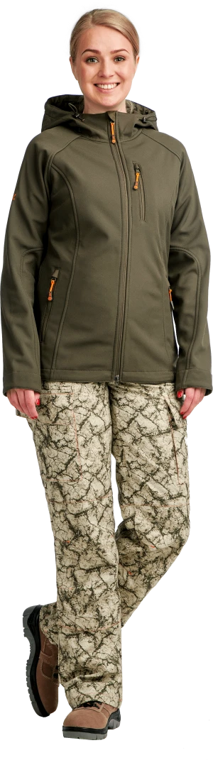 Куртка БЕЛУХА, олива, женская Кур 909