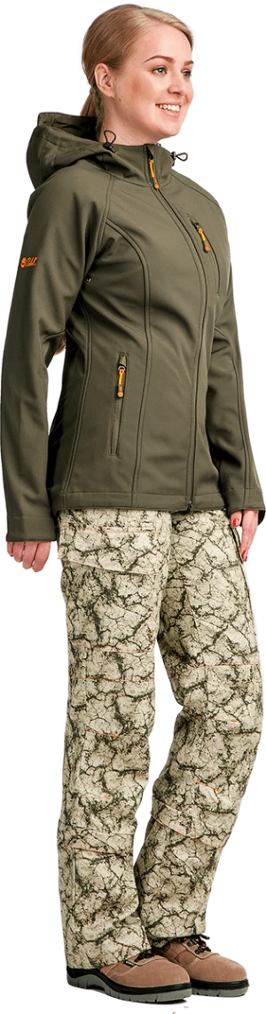 Куртка БЕЛУХА, олива, женская Кур 909