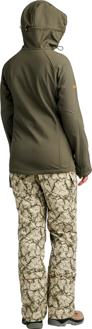 Куртка БЕЛУХА, олива, женская Кур 909