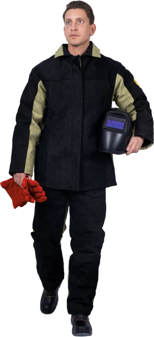 Костюм сварщика со спилком утеплённый Кос 351