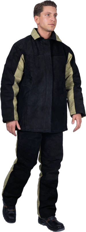 Костюм сварщика со спилком утеплённый Кос 351