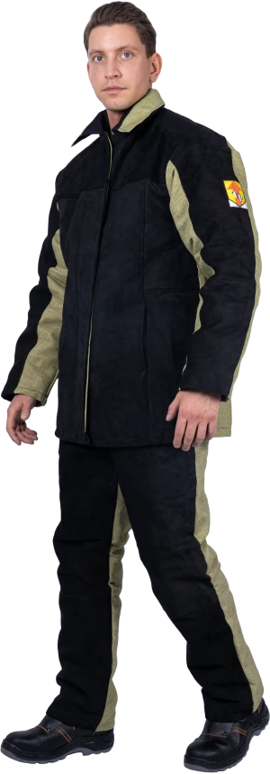 Костюм сварщика со спилком утеплённый Кос 351