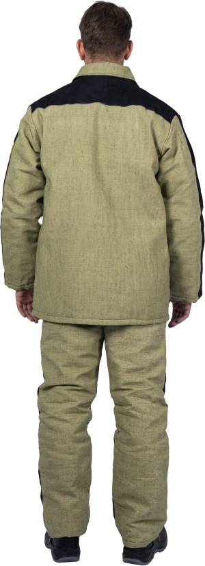 Костюм сварщика со спилком утеплённый Кос 351