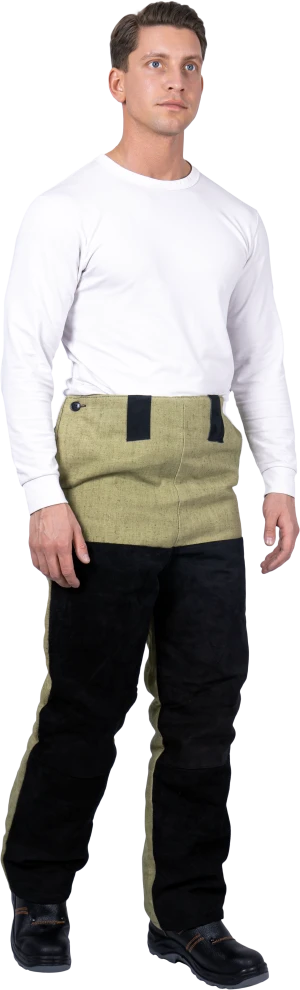 Костюм сварщика со спилком утеплённый Кос 351