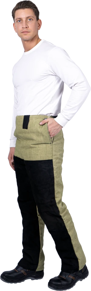 Костюм сварщика со спилком утеплённый Кос 351